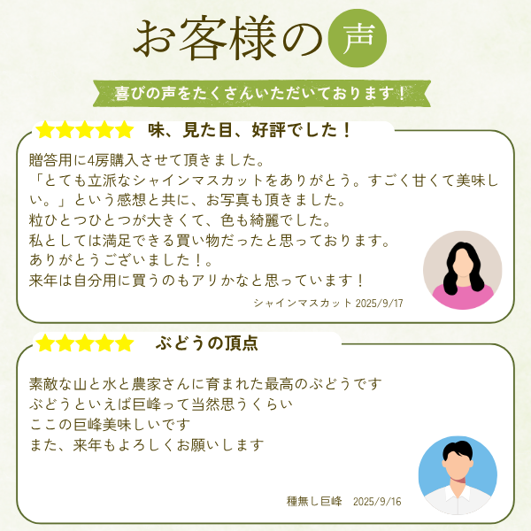 山梨ぶどう山盛りセット 7房おまとめの商品画像 3