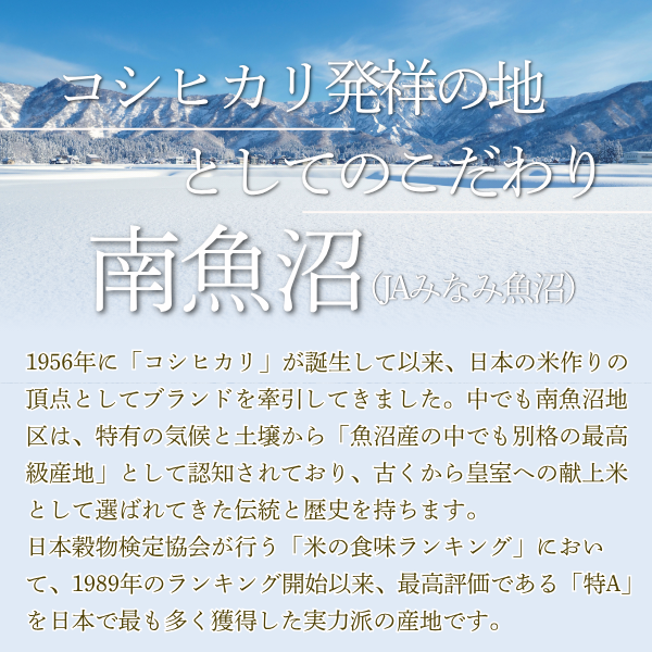 令和８年産 新米 〜五感で楽しむ新鮮米〜の商品画像 12